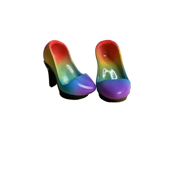 Rainbow High Doll Kia Hart Special Edition Rainbow High Heels Fashion Shoes - Picture 3 of 6
